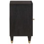 Mueble de Cuarto de Baño con puerta Negro 38 x 33 x 58 cm en Tocadores de baño | Comprar online en Foro24