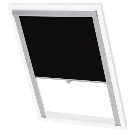MK08 Black Blackout Roller Blind by vidaXL, Blinds and blinds - Ref: Foro24-133519, Price: 68,85 €, Discount: %