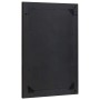 Espejo de baño con espejo Negro y Plata 70 x 50 x 2,5 cm en Tocadores de baño | Comprar online en Foro24