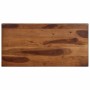 Mesa alta de madera maciza de acacia 120x60x107 cm en Mesas de cocina y de comedor | Comprar online en Foro24
