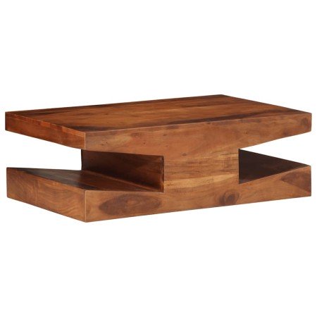 Mesa de centro de madera maciza 90x60x30 cm acacia en Mesas de centro | Comprar online en Foro24