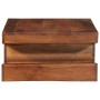 Mesa de centro de madera maciza 90x60x30 cm acacia en Mesas de centro | Comprar online en Foro24
