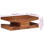 Mesa de centro de madera maciza 90x60x30 cm acacia en Mesas de centro | Comprar online en Foro24