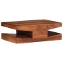 Mesa de centro de madera maciza 90x60x30 cm acacia en Mesas de centro | Comprar online en Foro24