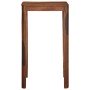 Mesa alta de madera maciza de acacia 60x60x107 cm en Mesas de cocina y de comedor | Comprar online en Foro24