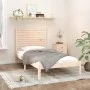 Solid wood bed frame 100x200 cm by , Beds and slatted bases - Ref: Foro24-3104598, Price: 110,69 €, Discount: %
