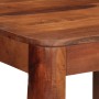 Mesa alta de madera maciza de acacia 60x60x107 cm en Mesas de cocina y de comedor | Comprar online en Foro24