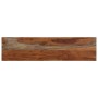 Mesa consola de madera maciza de acacia 120x30x76 cm en Mesas consola | Comprar online en Foro24