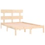 Solid wood bed frame 180x200 cm by , Beds and slatted bases - Ref: Foro24-3104688, Price: 133,49 €, Discount: %