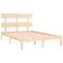 Solid wood bed frame 180x200 cm by , Beds and slatted bases - Ref: Foro24-3104688, Price: 129,23 €, Discount: %