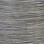 Capi Vase Nature Rib elegant low anthracite gray 46x58 cm KOFZ783 by Capi, Pots and planters - Ref: Foro24-424230, Price: 142...