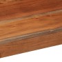 Banco de madera maciza acacia 160 cm en Bancos para recibidores y almacenamiento | Comprar online en Foro24