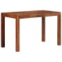 Mesa de comedor madera maciza 120x60x76 cm acacia en Mesas de cocina y de comedor | Comprar online en Foro24