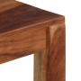 Mesa de comedor madera maciza 120x60x76 cm acacia en Mesas de cocina y de comedor | Comprar online en Foro24