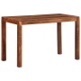 Mesa de comedor madera maciza 120x60x76 cm acacia en Mesas de cocina y de comedor | Comprar online en Foro24