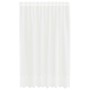 Cortina de Encaje con cortinas 150 x 240 cm Poliéster en Cortinas y visillos | Comprar online en Foro24