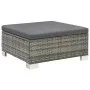Garden furniture set 10 pieces and gray synthetic rattan cushions by vidaXL, Garden sets - Ref: Foro24-44426, Price: 1,00 €, ...