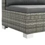 Garden furniture set 10 pieces and gray synthetic rattan cushions by vidaXL, Garden sets - Ref: Foro24-44426, Price: 1,00 €, ...