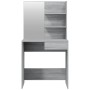 Juego de tocador color gris Sonoma 74,5x40x141 cm de , Tocadores para dormitorios - Ref: Foro24-3114145, Precio: 92,98 €, Des...