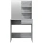Juego de tocador color gris Sonoma 74,5x40x141 cm de , Tocadores para dormitorios - Ref: Foro24-3114145, Precio: 92,02 €, Des...