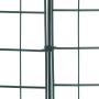 Juego de Cercas para Estanque 5 pcs Verde 100 x 50 cm Acero en Paneles de vallas | Comprar online en Foro24