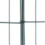 Juego de Cercas para Estanque 5 pcs Verde 100 x 50 cm Acero en Paneles de vallas | Comprar online en Foro24