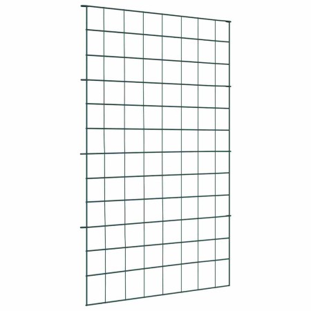 Juego de Cercas para Estanque 8 pcs Verde 50 x 80 cm Acero en Paneles de vallas | Comprar online en Foro24