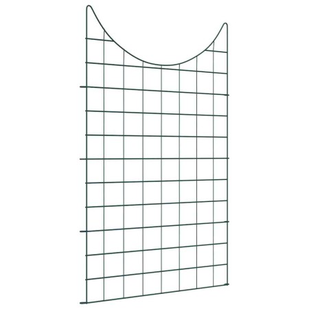 Juego de Cercas para Estanque 8 pcs Verde 50 x 80 cm Acero en Paneles de vallas | Comprar online en Foro24