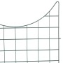 Juego de Cercas para Estanque 8 pcs Verde 50 x 80 cm Acero en Paneles de vallas | Comprar online en Foro24