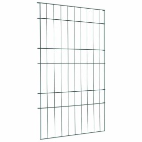 Juego de Cercas para Estanque 8 pcs Verde 50 x 80 cm Acero en Paneles de vallas | Comprar online en Foro24
