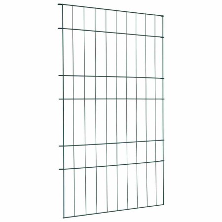 Juego de Cercas para Estanque 8 pcs Verde 50 x 80 cm Acero en Paneles de vallas | Comprar online en Foro24
