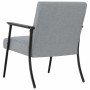 sillón Gris Claro 59 x 75 x 78 cm tela en Sillones | Comprar online en Foro24