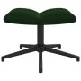 Entspannungsstuhl mit dunkelgrünem Samthocker von , Sessel - Ref: Foro24-328108, Preis: 168,77 €, Rabatt: %