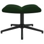 Entspannungsstuhl mit dunkelgrünem Samthocker von , Sessel - Ref: Foro24-328108, Preis: 168,77 €, Rabatt: %