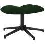 Entspannungsstuhl mit dunkelgrünem Samthocker von , Sessel - Ref: Foro24-328108, Preis: 168,77 €, Rabatt: %