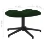 Entspannungsstuhl mit dunkelgrünem Samthocker von , Sessel - Ref: Foro24-328108, Preis: 168,77 €, Rabatt: %