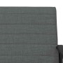 sillón Gris oscuro 59 x 75 x 78 cm tela en Sillones | Comprar online en Foro24