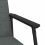 sillón Gris oscuro 59 x 75 x 78 cm tela en Sillones | Comprar online en Foro24