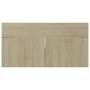 Sonoma oak engineered wood vanity unit with sink by , bathroom vanities - Ref: Foro24-3070841, Price: 206,39 €, Discount: %