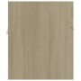 Sonoma oak engineered wood vanity unit with sink by , bathroom vanities - Ref: Foro24-3070841, Price: 221,28 €, Discount: %
