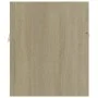 Sonoma oak engineered wood vanity unit with sink by , bathroom vanities - Ref: Foro24-3070841, Price: 206,39 €, Discount: %