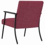 sillón Rojo vino 59 x 75 x 78 cm tela en Sillones | Comprar online en Foro24