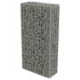 Muro de gaviones con cubiertas acero galvanizado 50x20x100 cm de vidaXL, Paneles de vallas - Ref: Foro24-143576, Precio: 42,4...