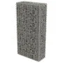 Muro de gaviones con cubiertas acero galvanizado 50x20x100 cm de vidaXL, Paneles de vallas - Ref: Foro24-143576, Precio: 44,7...