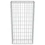Gabion wall with galvanized steel covers 50x20x100 cm by vidaXL, fence panels - Ref: Foro24-143576, Price: 45,65 €, Discount: %