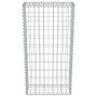 Muro de gaviones con cubiertas acero galvanizado 50x20x100 cm de vidaXL, Paneles de vallas - Ref: Foro24-143576, Precio: 42,4...