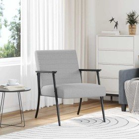 sillón Gris Nube 59 x 75 x 78 cm tela en Sillones | Comprar online en Foro24