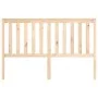 Bettkopfteil aus massivem Kiefernholz, 156 x 6 x 101 cm von , Kopf- und Fußteile - Ref: Foro24-818525, Preis: 56,14 €, Rabatt: %