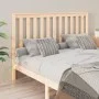 Bettkopfteil aus massivem Kiefernholz, 156 x 6 x 101 cm von , Kopf- und Fußteile - Ref: Foro24-818525, Preis: 56,14 €, Rabatt: %