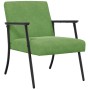 sillón Verde claro 59 x 75 x 78 cm Terciopelo en Sillones | Comprar online en Foro24